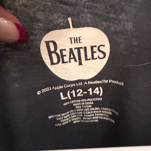 Beatles oversized Tshirt - Picture 2 of 2